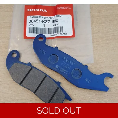 Brake Pads, Front - CRF/PCX [06451-KZZ-902]